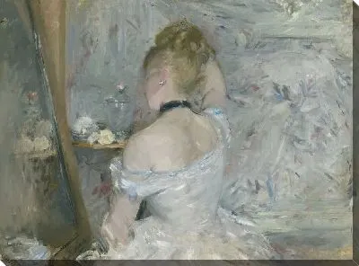 Женщина в своем туалете (1875-1880)