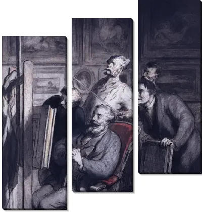 Картина Дилетанты (1865-1868)