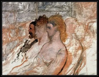 Картина Партер (1865)