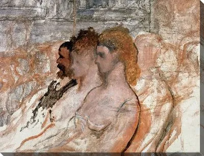 Картина Партер (1865)