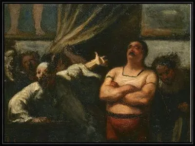 Картина Сильный человек (1865)