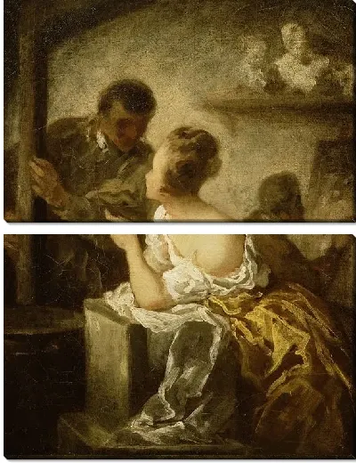 Картина Студия (1870)