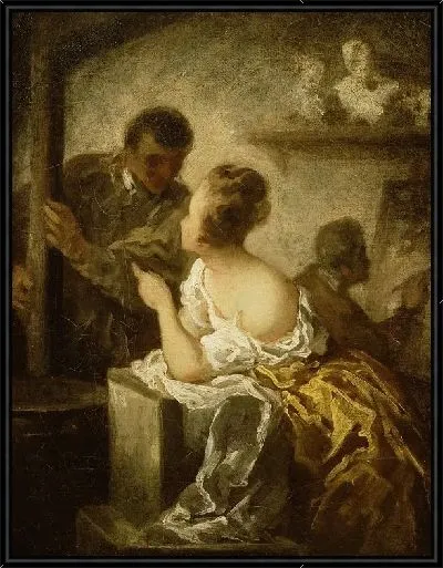 Картина Студия (1870)