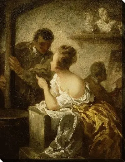 Картина Студия (1870)