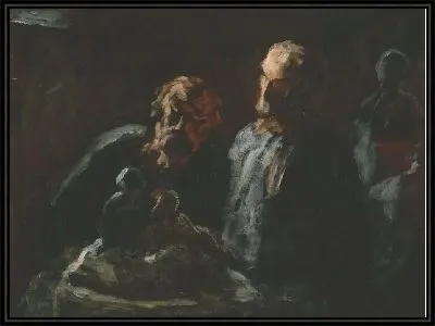 Картина Два скульптора (1870-1873)