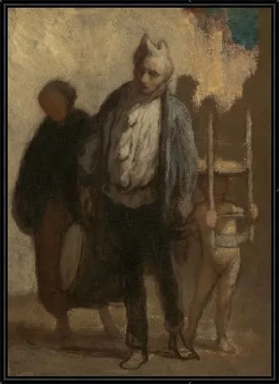 Картина Бродячие акробаты (1847-1850)
