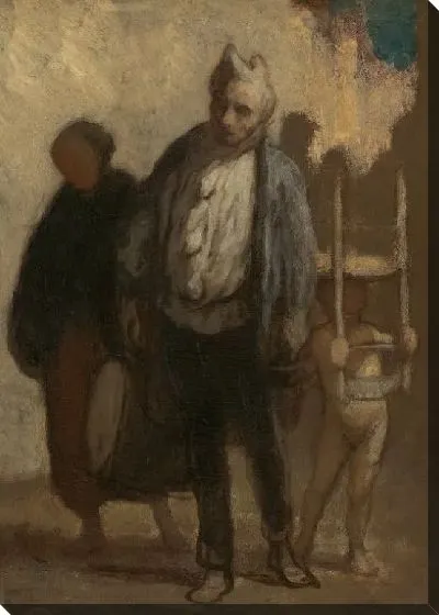 Картина Бродячие акробаты (1847-1850)