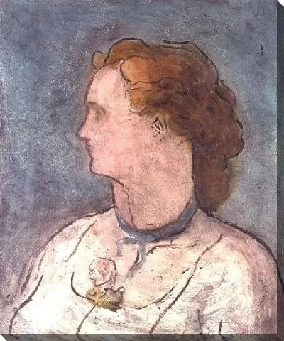 Картина Бюст женщины (1858-1860)