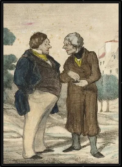 Картина Калифорнийцы-акционеры (1850)