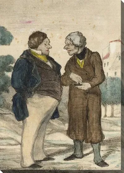 Картина Калифорнийцы-акционеры (1850)