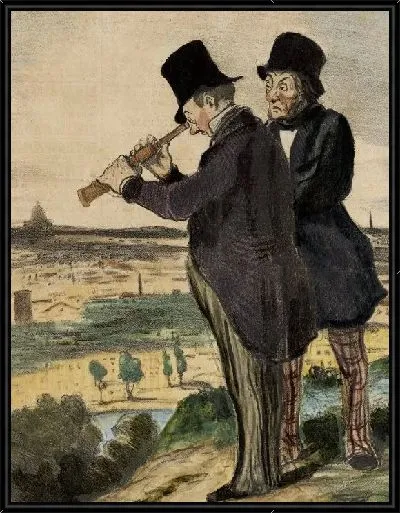 Картина Прекрасный вид (1847)