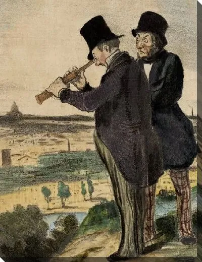 Картина Прекрасный вид (1847)