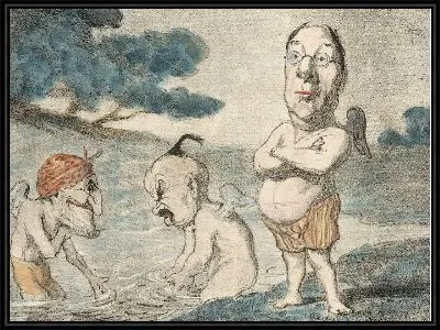 Картина Нимфы вокруг (1850)