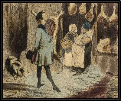 Картина Впечатления от великого поэта (1842)