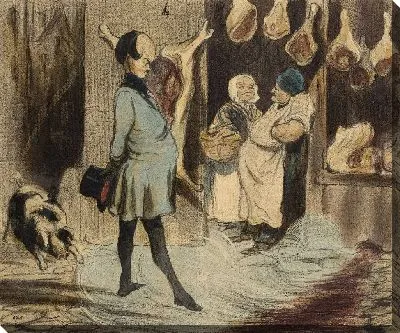 Картина Впечатления от великого поэта (1842)