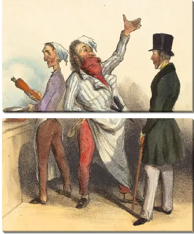 Картина Господин Роберт Макэр (ресторатор) (1836)