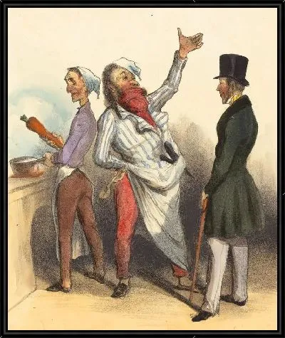Картина Господин Роберт Макэр (ресторатор) (1836)