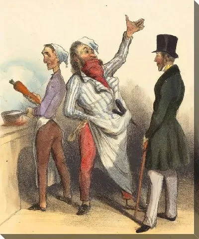 Картина Господин Роберт Макэр (ресторатор) (1836)