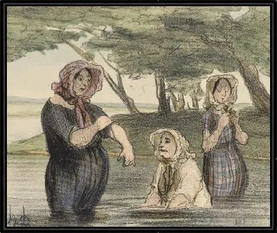 Картина Нимфы (1855)