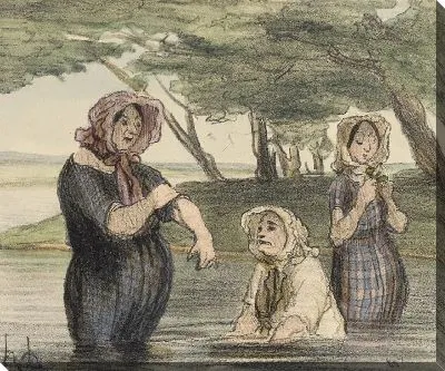 Картина Нимфы (1855)