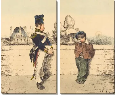 Картина Я любил (1831)