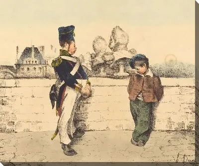 Картина Я любил (1831)