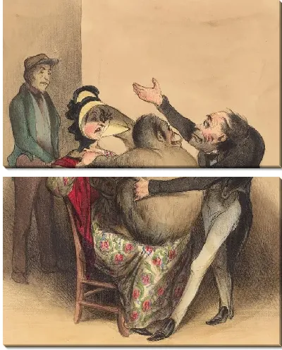 Картина Но это шалость… (1836)