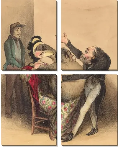 Картина Но это шалость… (1836)
