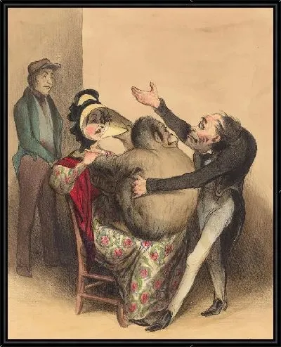 Картина Но это шалость… (1836)