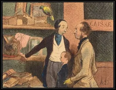 Картина Благотворительные газеты (1842)