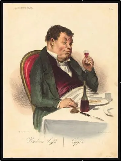 Картина Бордо-Лафит (1836)
