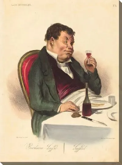 Картина Бордо-Лафит (1836)