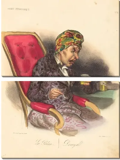 Картина Зелье (1836)