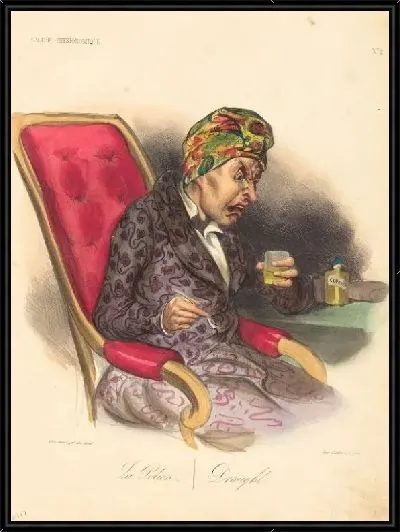 Картина Зелье (1836)