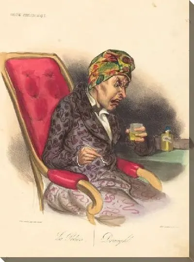 Картина Зелье (1836)