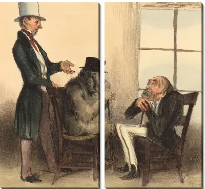 Картина Видите ли, господин, это животное… (1836)