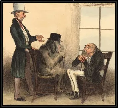 Картина Видите ли, господин, это животное… (1836)