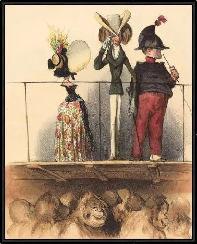 Картина Они уродливы! (1836)