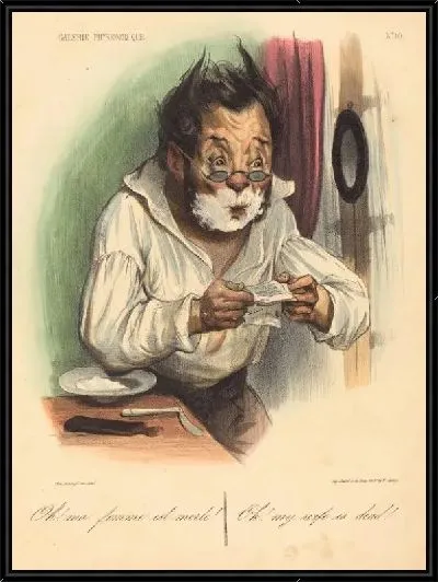 Картина О! Моя жена мертва! (1836)