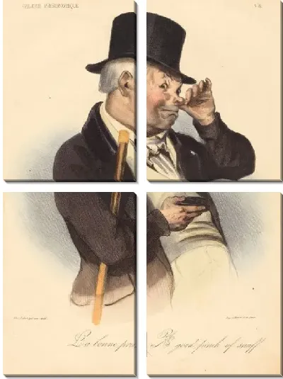 Картина Хорошее решение (1836)