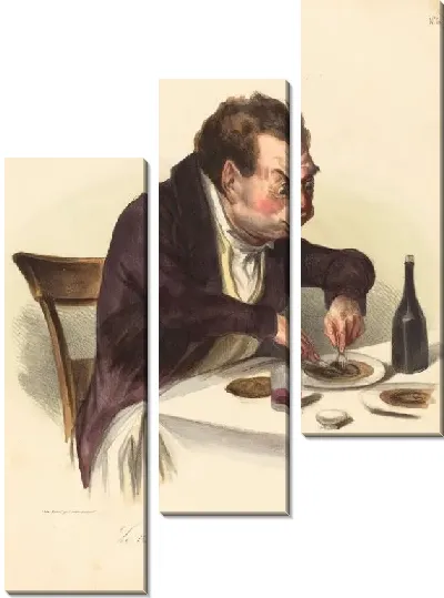 Картина Хороший кусок (1836)