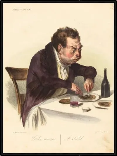 Картина Хороший кусок (1836)