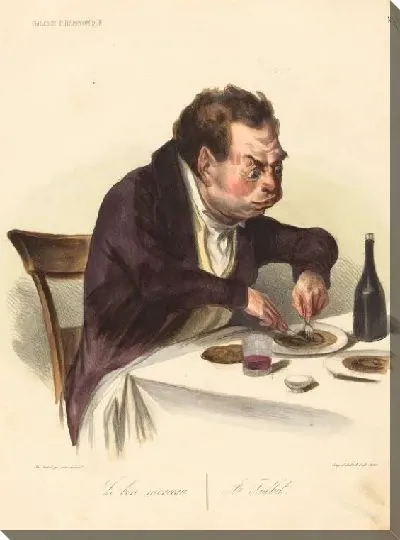 Картина Хороший кусок (1836)