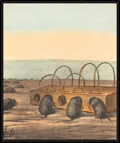 Картина Соблазны для остальных (1868)