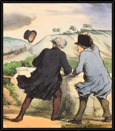 Картина Неудобная ситуация (1846)