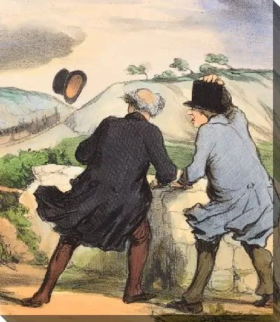 Картина Неудобная ситуация (1846)