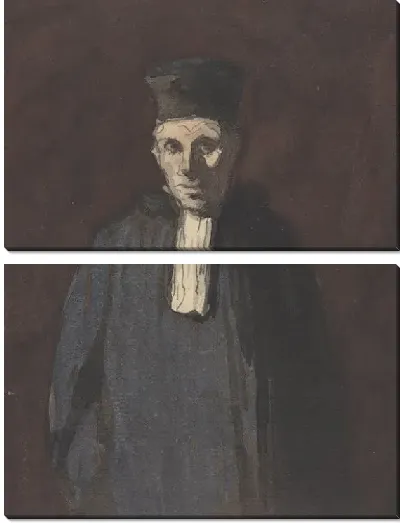 Картина Обвинитель (1808-1879)