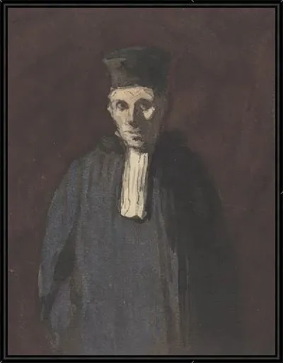 Картина Обвинитель (1808-1879)