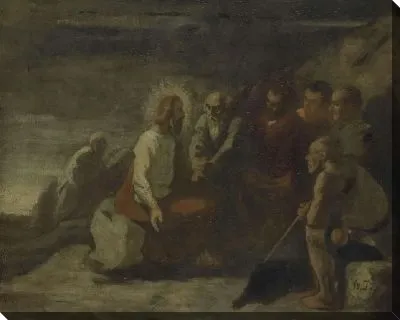 Картина Христос и его ученики (1830-1879)
