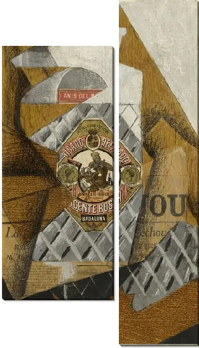 Картина Бутылка Анис дель Моно (1914)